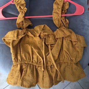 F21 Cropped tank top✨